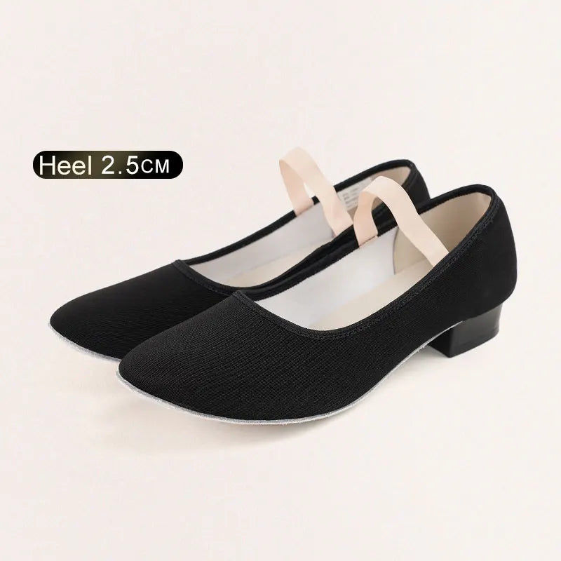 Ballet Shoes for Girls Dance Shoes for Woman Dancing Slippers