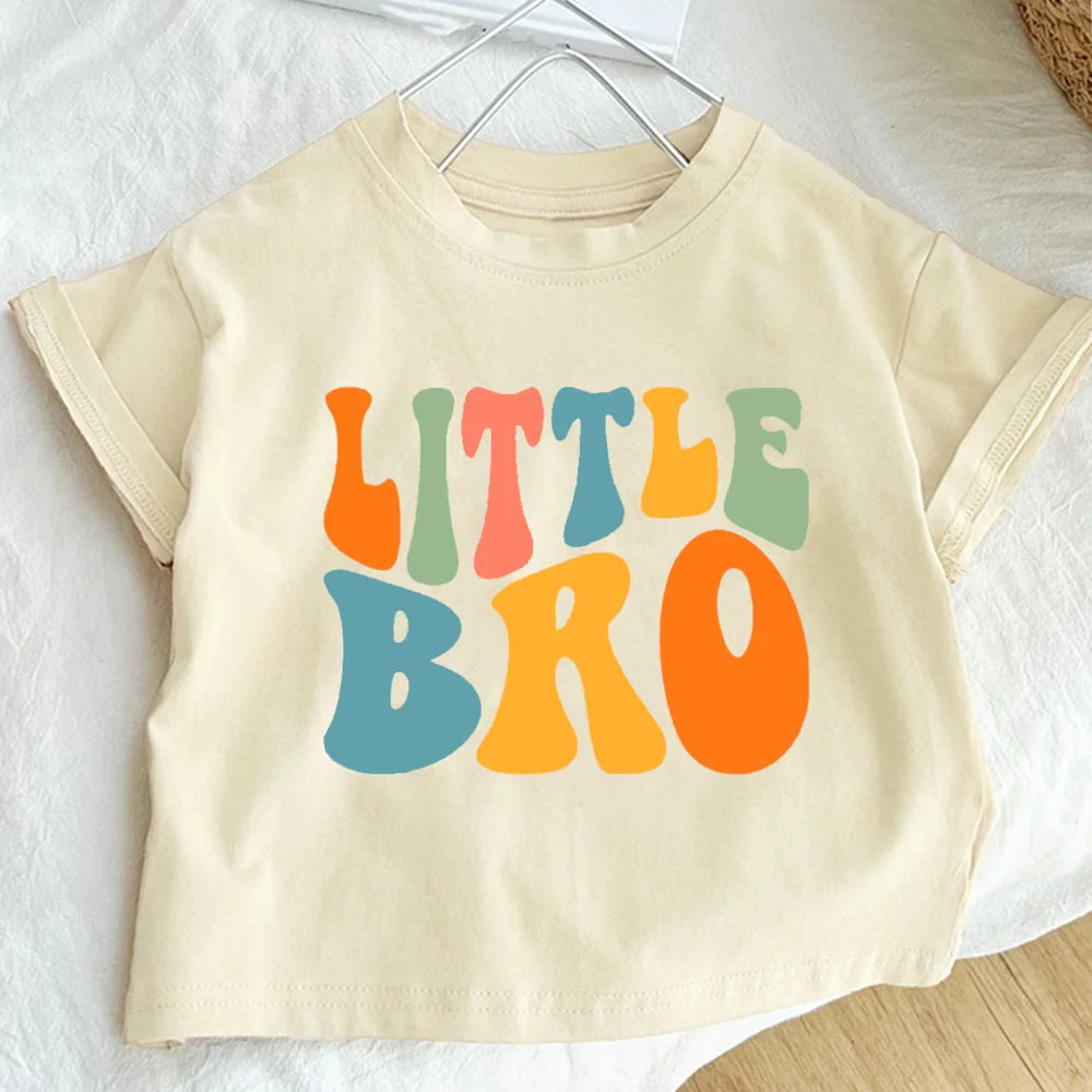 Manuel Big Bro Sis Little Bro Sis Printed Tees