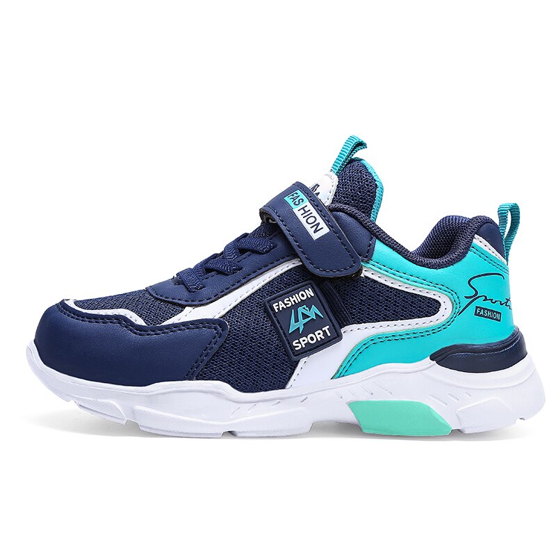 Mesh Breathable Casual Sneakers For Boys Lightweight Running Shoes - GuGuTon