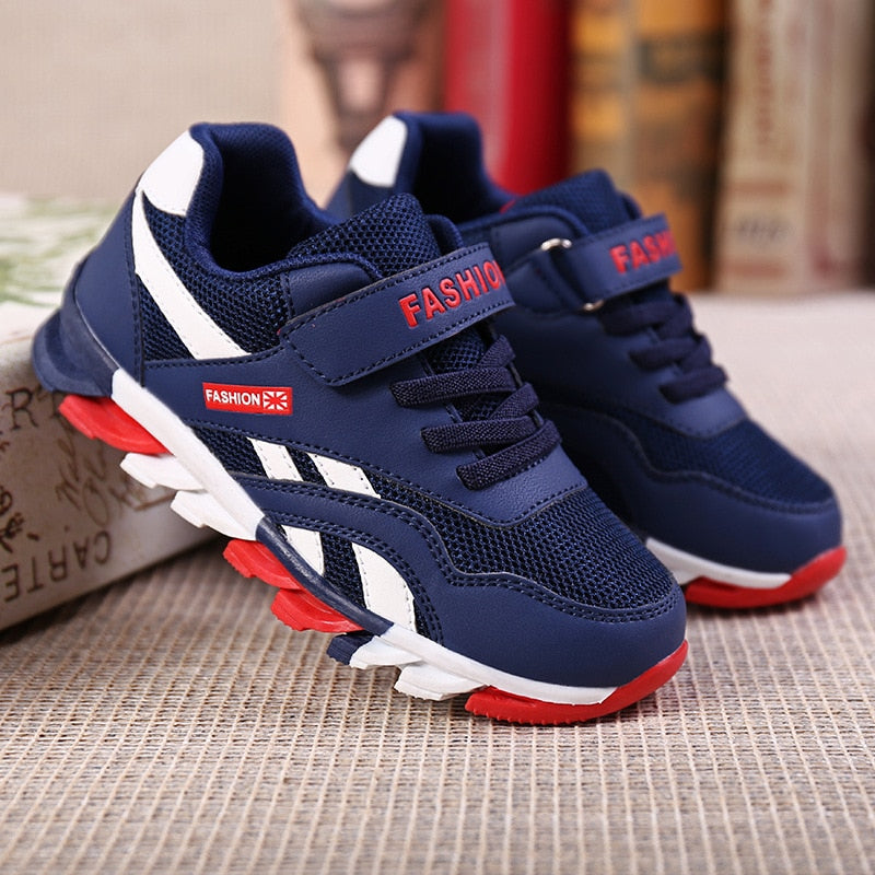 Light Soft Fashion Boys Girls Sport Shoes Size 28-39 - GuGuTon