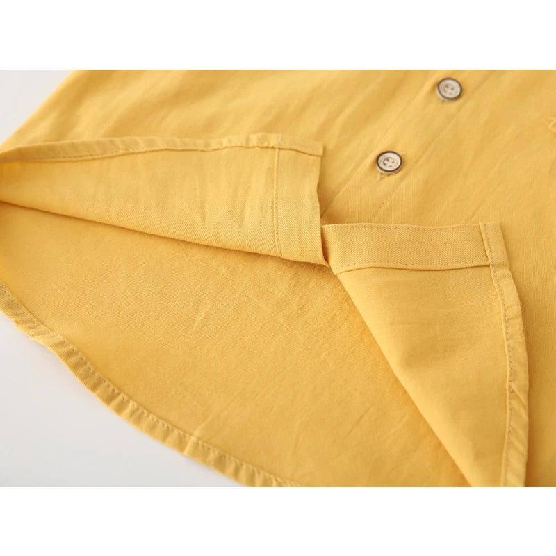 Willy Long Sleeve Baby School Daily Shirt