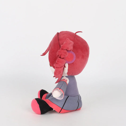 Hot Kasane Teto Plush Toy Soft Doll Stuffed Plushies Figure Anime Cosplay Cartoon