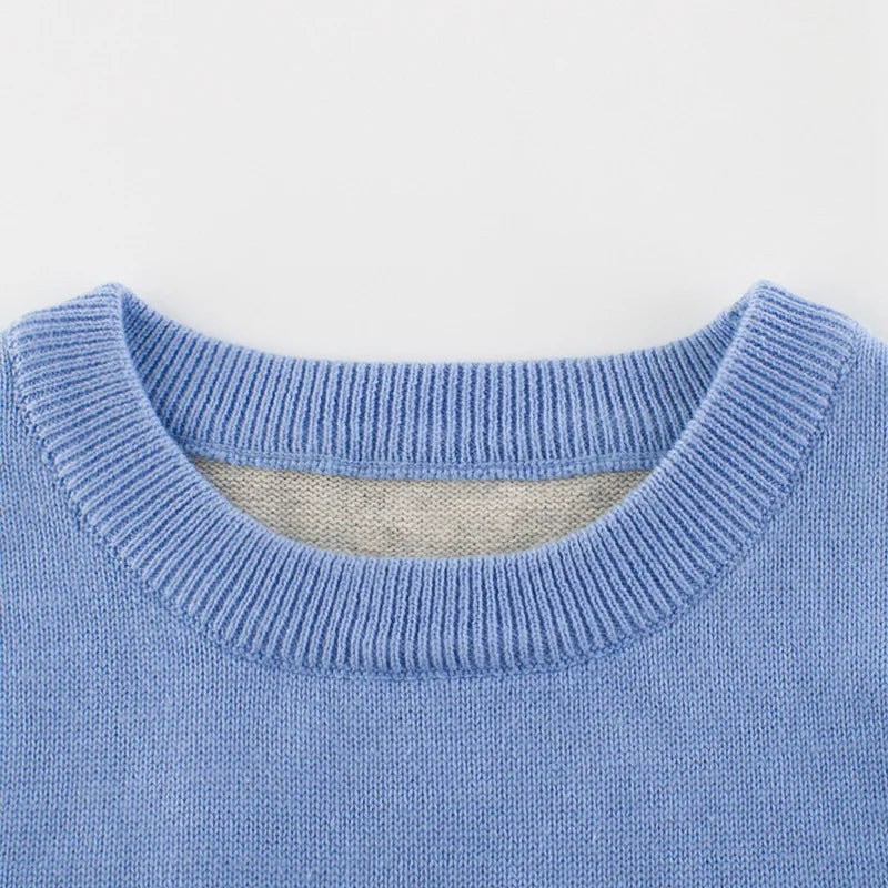 Milton Long Sleeves Round Neck Sweater