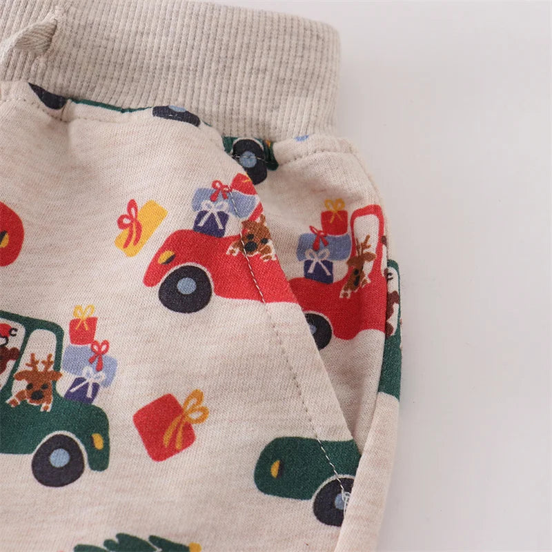 Dorian Arrival Cars Baby Shorts Summer waist better