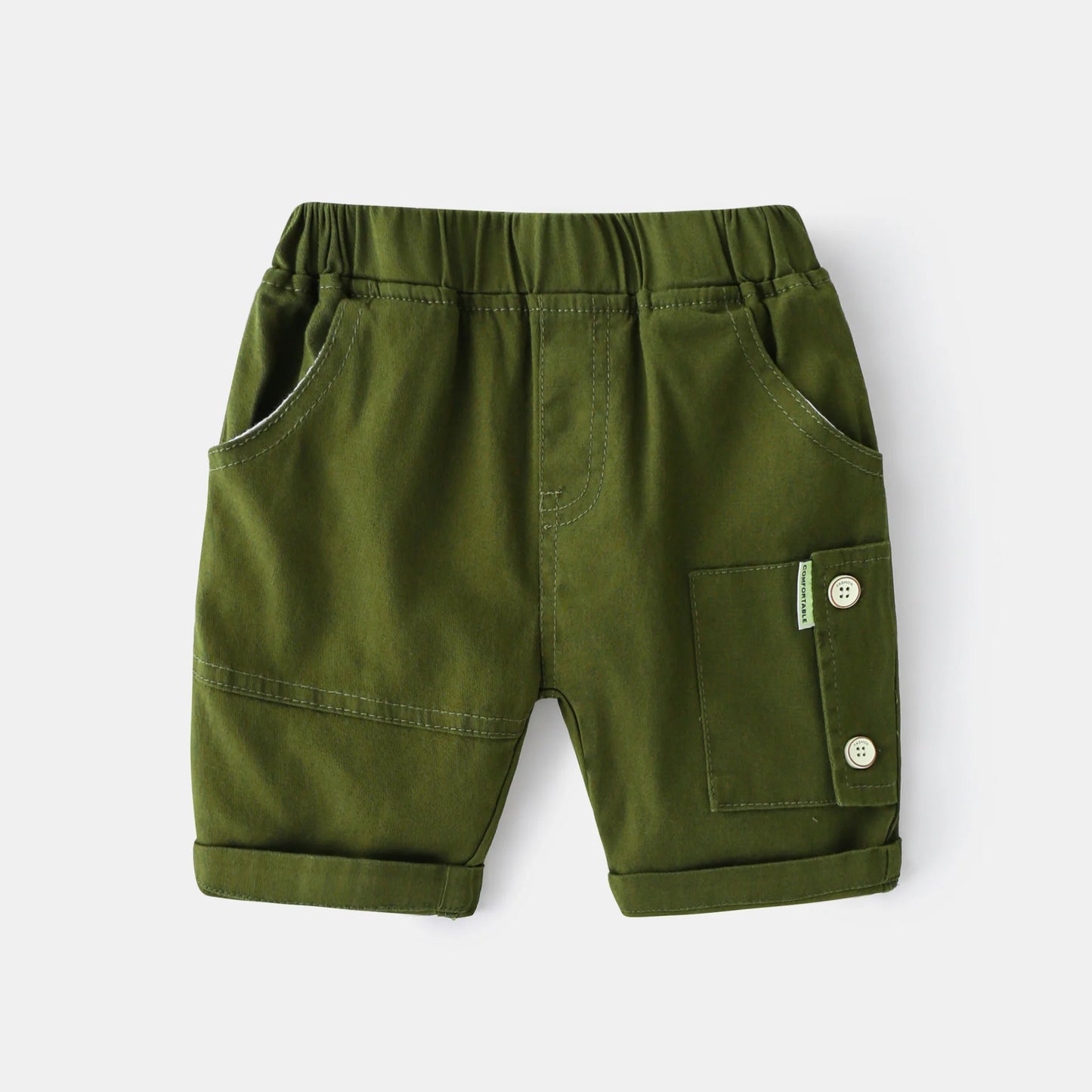 Raymon Handsome Boys Shorts Summer Elastic Waist - GuGuTon baby store - Baby Fashion - Toddlers Outfits - Babies Outfits - Toddler Clothes - Kids Clothing - Newborn Clothes - Newborn Wear - Kids Wear - Trending Clothes - Trending Outfits - Fall Fashion - Winter Fashion - Girls Clothes - Boys Clothes - Babies Wear - Kids Accessories - KidsWear - Summer Clothes - Summer Fashion - Summer Trend - Falls Sweaters - Tops - Bottom - Jeans - Blouse - Dresses - Newborn Dresses - Toys