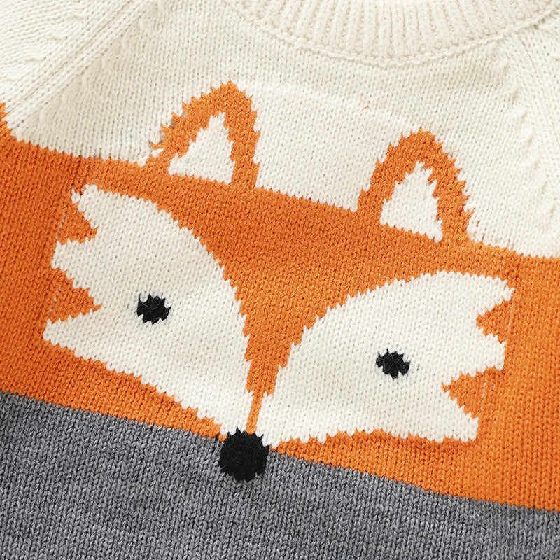 Gaara Cute Fox Outerwear Sweater