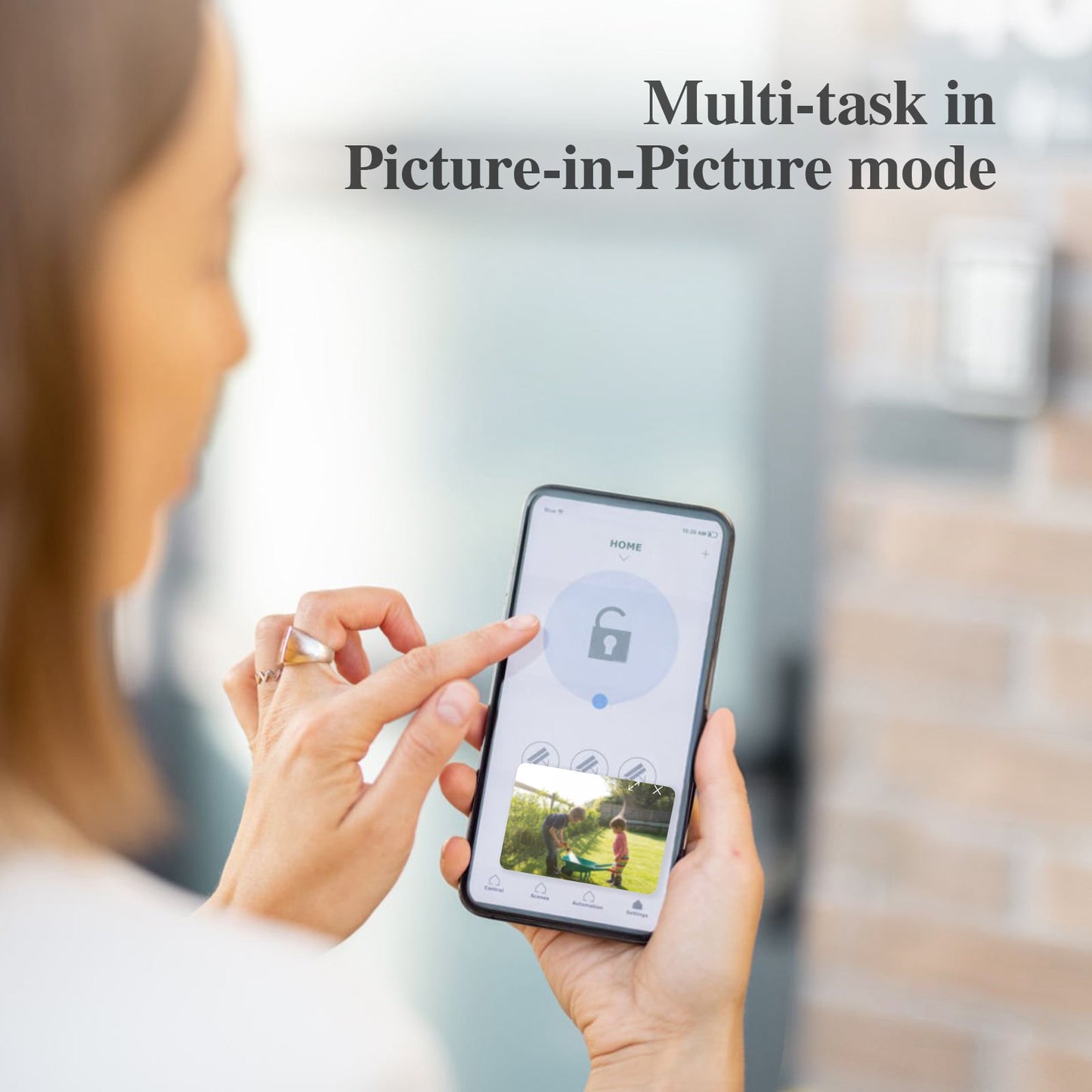 Metro Tech AI Battery Cam