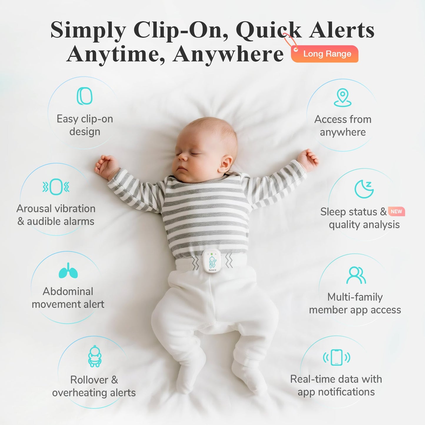 Vielenny Pro Baby Monitor