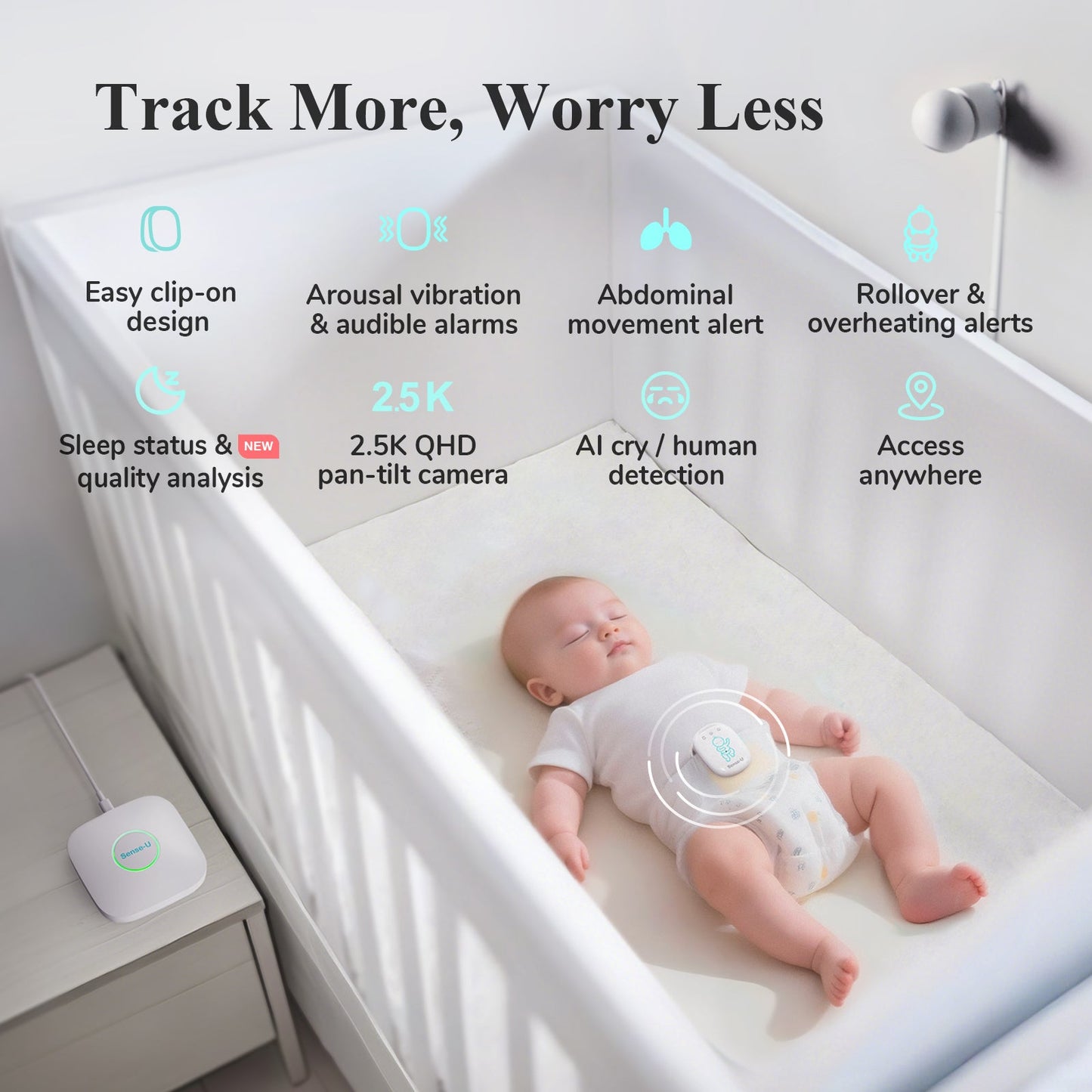 Genuine High Quality Pro Baby Monitor