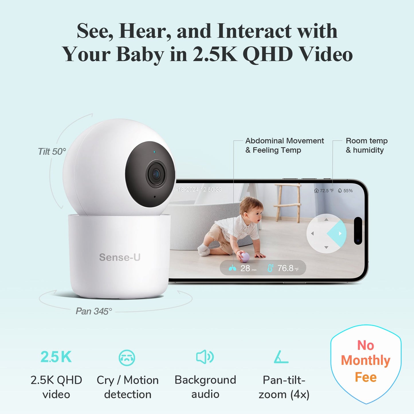 Genuine High Quality Pro Baby Monitor