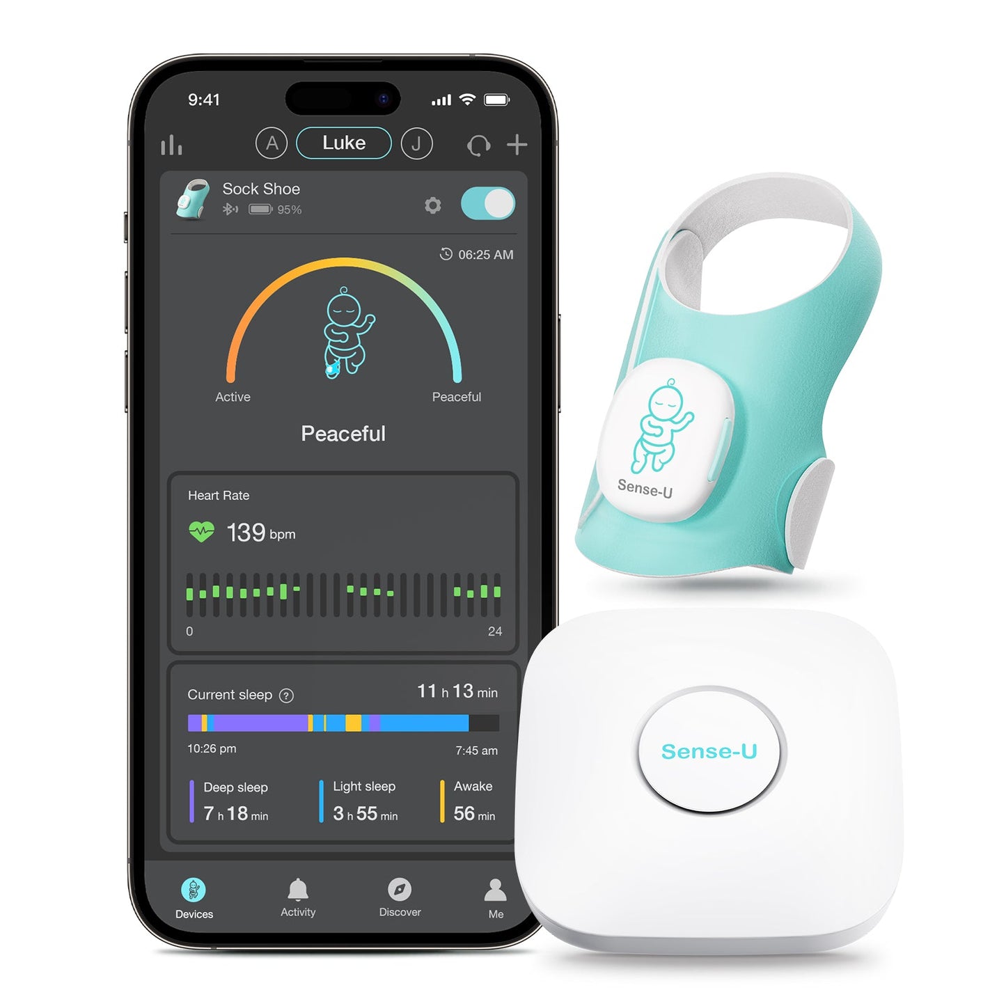 Benjamin Smart Sock Baby Health Tracker