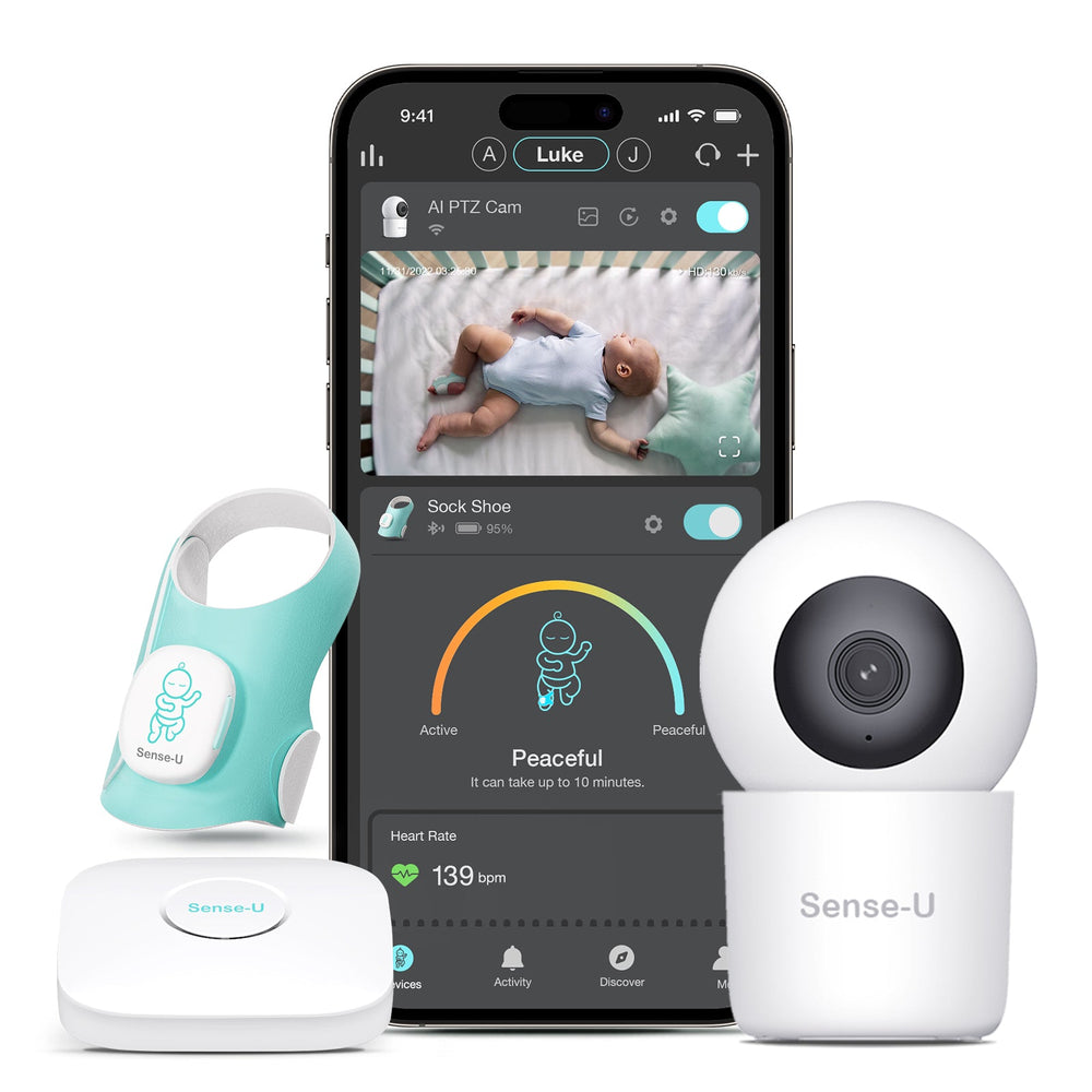 Smart Sock Health Tracker Bundle