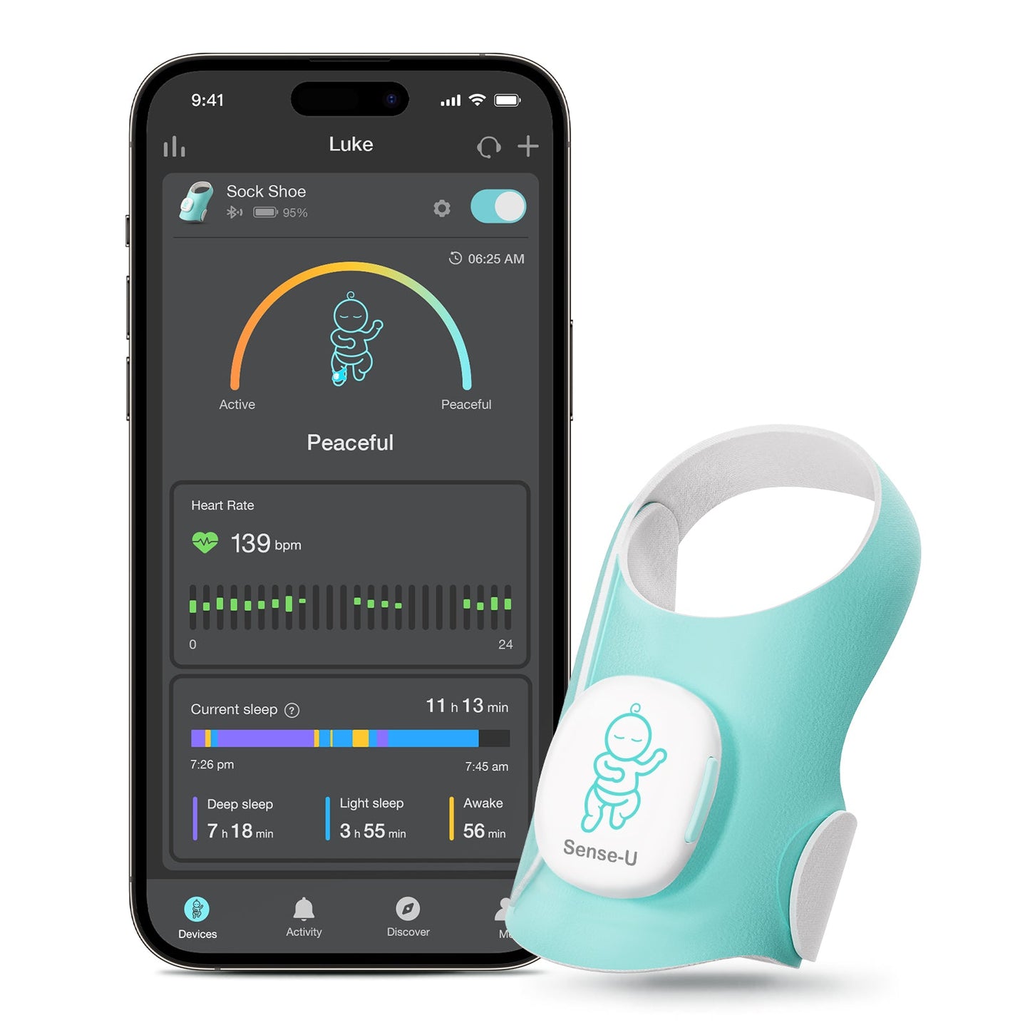 Benjamin Smart Sock Baby Health Tracker
