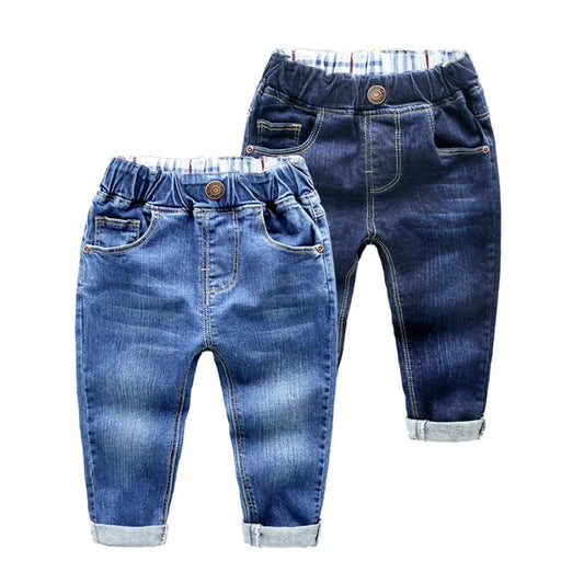Alejandro Trousers Baby Toddler Boy's Denim Clothing Pants Kids Children - GuGuTon baby store - Baby Fashion - Toddlers Outfits - Babies Outfits - Toddler Clothes - Kids Clothing - Newborn Clothes - Newborn Wear - Kids Wear - Trending Clothes - Trending Outfits - Fall Fashion - Winter Fashion - Girls Clothes - Boys Clothes - Babies Wear - Kids Accessories - KidsWear - Summer Clothes - Summer Fashion - Summer Trend - Falls Sweaters - Tops - Bottom - Jeans - Blouse - Dresses - Newborn Dresses - Toys