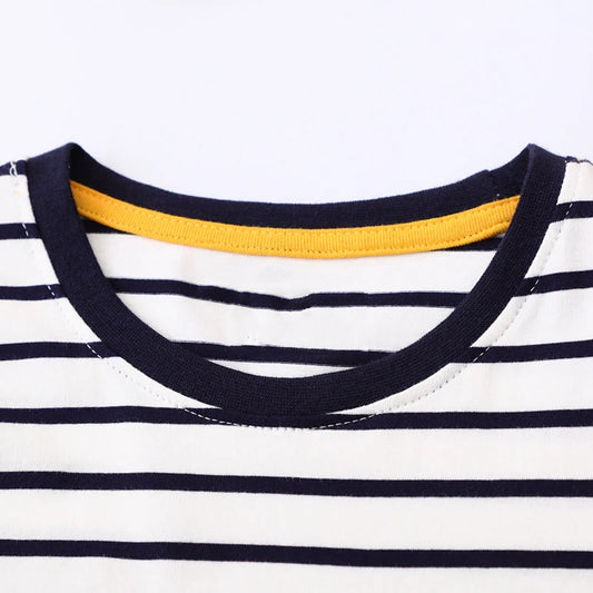 Andy Cotton Short Sleeve Cartoon Tees - GuGuTon baby store - Baby Fashion - Toddlers Outfits - Babies Outfits - Toddler Clothes - Kids Clothing - Newborn Clothes - Newborn Wear - Kids Wear - Trending Clothes - Trending Outfits - Fall Fashion - Winter Fashion - Girls Clothes - Boys Clothes - Babies Wear - Kids Accessories - KidsWear - Summer Clothes - Summer Fashion - Summer Trend - Falls Sweaters - Tops - Bottom - Jeans - Blouse - Dresses - Newborn Dresses - Toys