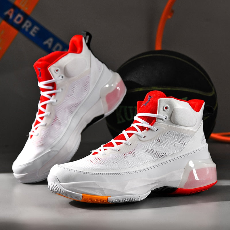 Super Cool Boys High Ankles Sneakers Good Quality Basketball Shoes