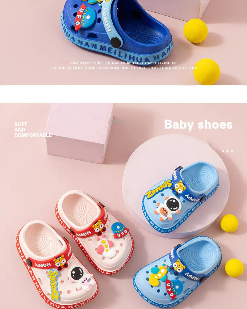 Allen Mules Clogs Summer Soft Sole Garden Beach Slippers Sandals