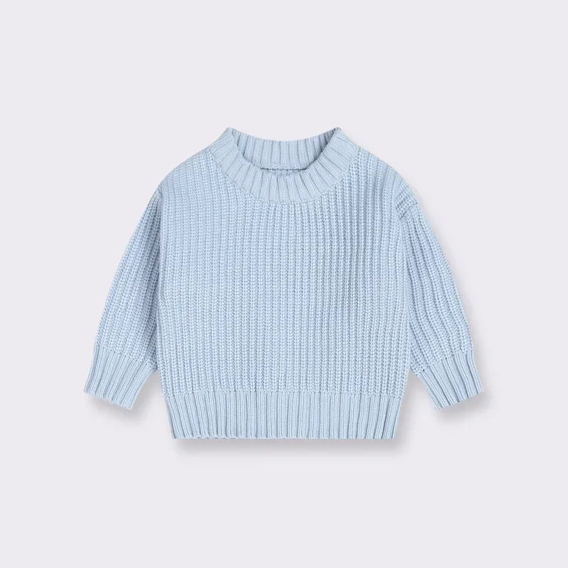 Diego Infant Long Sleeve Basic Sweater