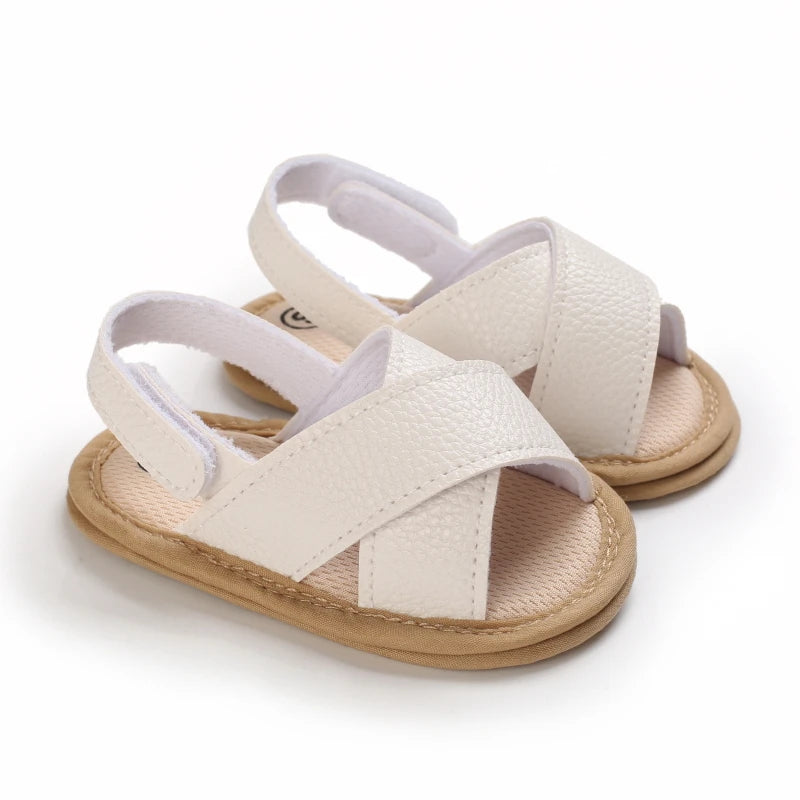 White Shoes for Baby Girl 0-18M Girl Soft Sole Princess Shoes Formal Wedding Birthday Party Toddler