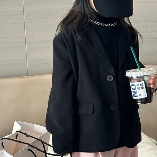 Cintia Fashion Baby Girl jacket Formal Solid Color Spring - GuGuTon baby store - Baby Fashion - Toddlers Outfits - Babies Outfits - Toddler Clothes - Kids Clothing - Newborn Clothes - Newborn Wear - Kids Wear - Trending Clothes - Trending Outfits - Fall Fashion - Winter Fashion - Girls Clothes - Boys Clothes - Babies Wear - Kids Accessories - KidsWear - Summer Clothes - Summer Fashion - Summer Trend - Falls Sweaters - Tops - Bottom - Jeans - Blouse - Dresses - Newborn Dresses - Toys