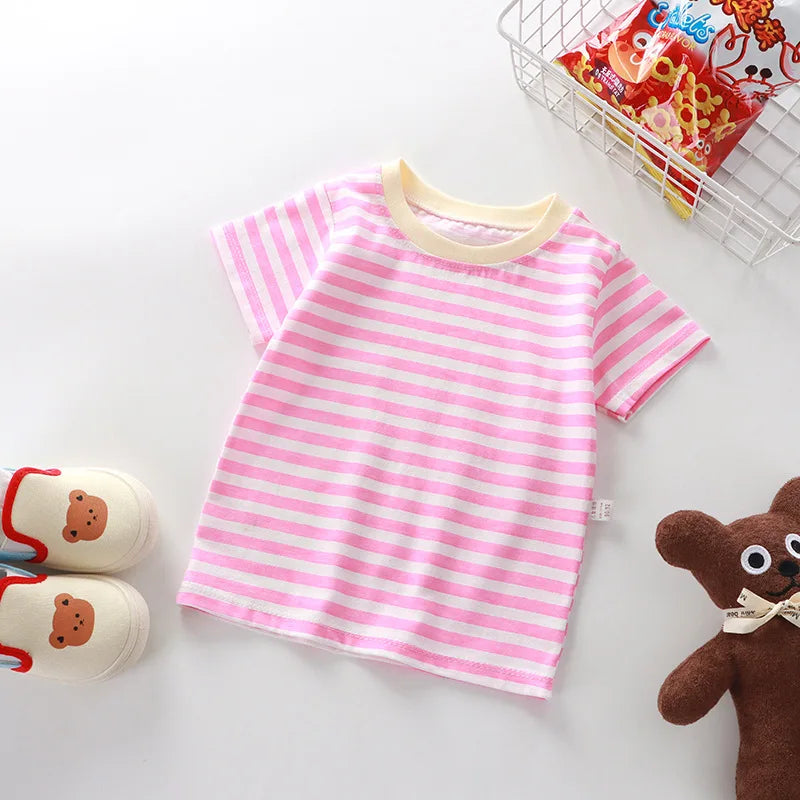 Michael Stripe Short Sleeve T-shirt
