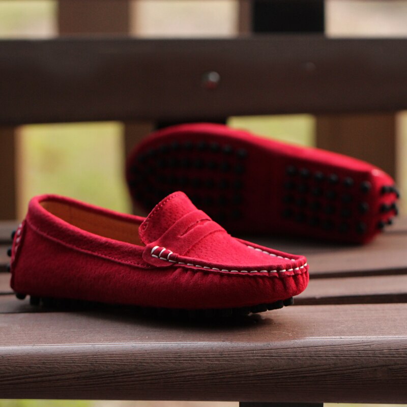 Loafers Fashion Slip-on Boys Casual Shoes Comfortable - GuGuTon
