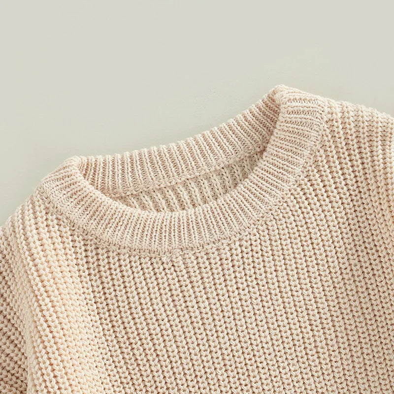 Ulises New Clothes Toddler Knit Sweater