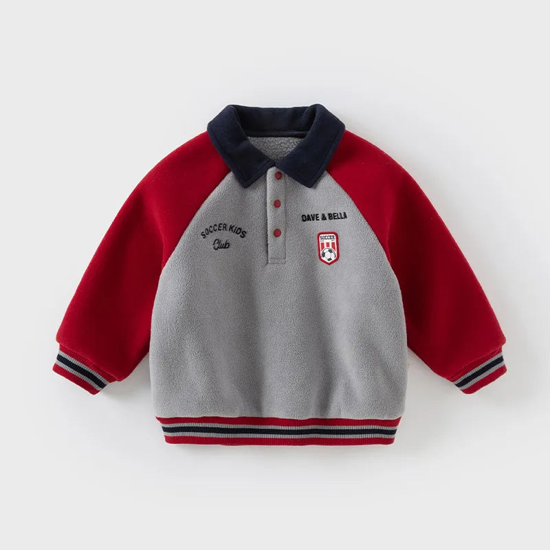 Ramiro Cute Boys Long Sleeve Sweater
