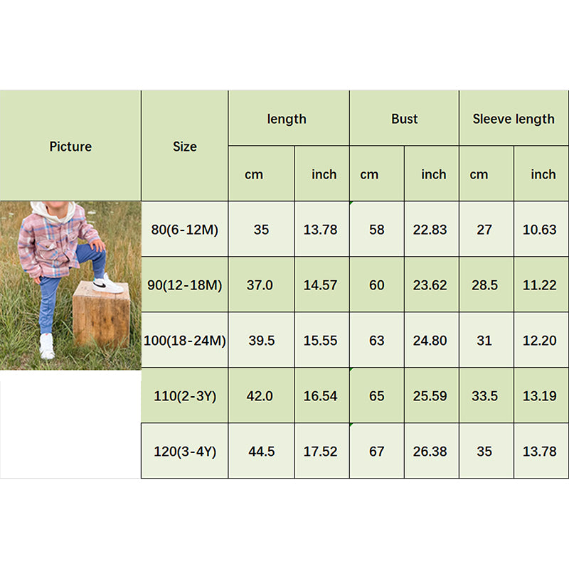 Victor Hooded Sweatshirts Casual Button Long Sleeve Plaid Outerwear