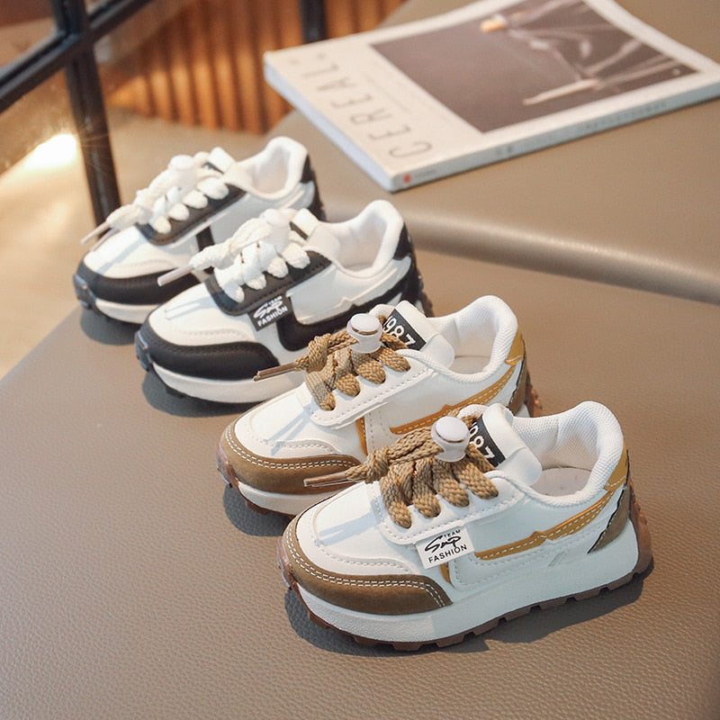 Baby Soft Bottom Shoes School Sports Sneakers For Boys Girls - GuGuTon