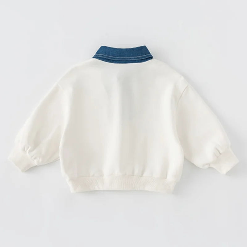 David Autumn Long Sleeve Pullover Boy Sweater