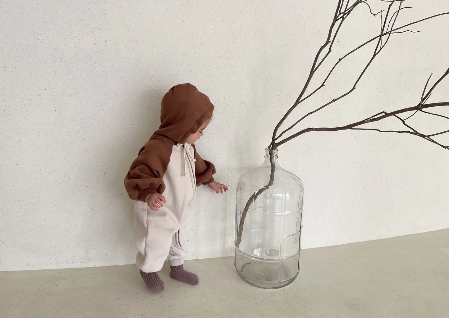 Jose Baby Jumpsuit Spring and Autumn Pure Cotton Casual Clothes