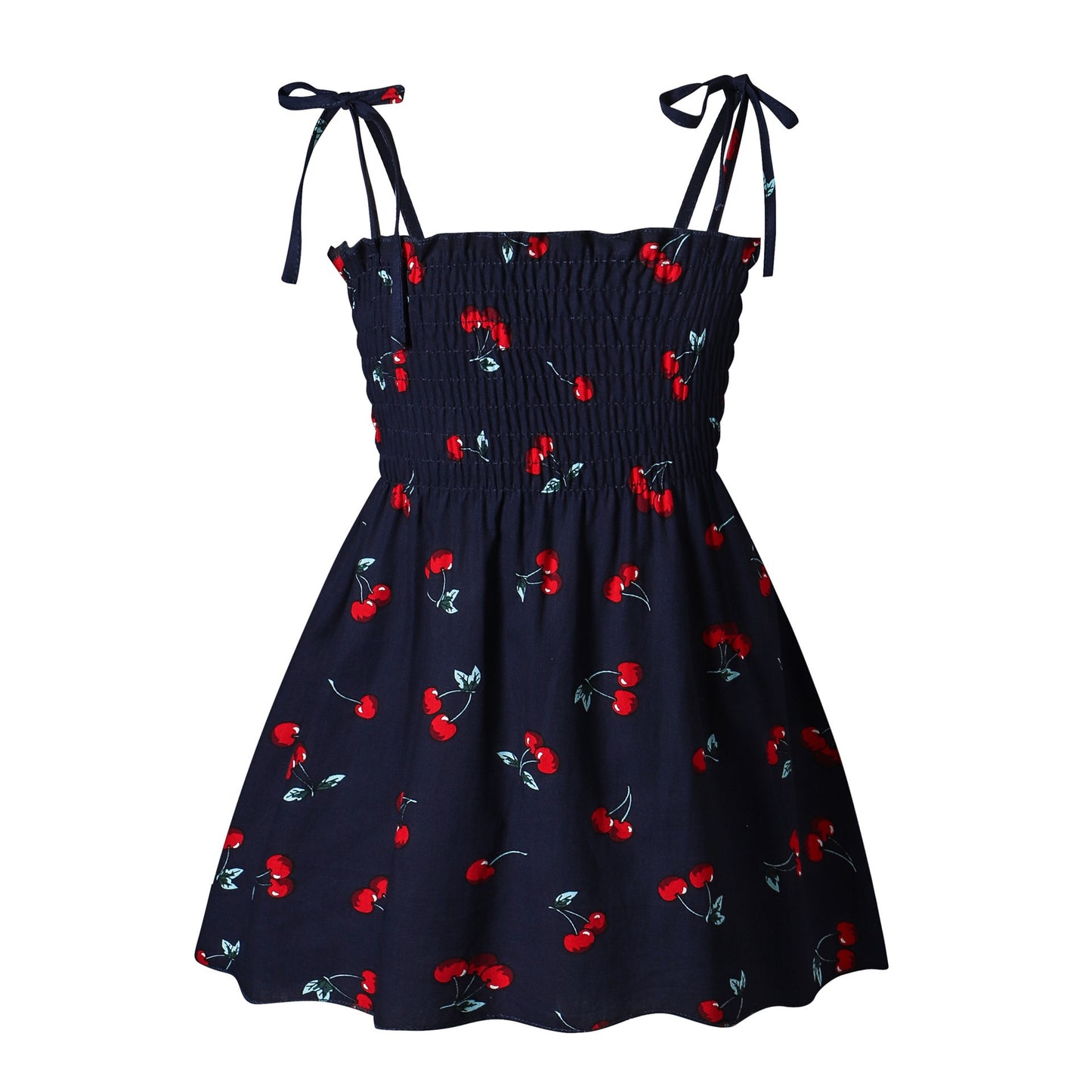 Gisela Splicing Summer Dresses child Outfits Beach Clothes - GuGuTon