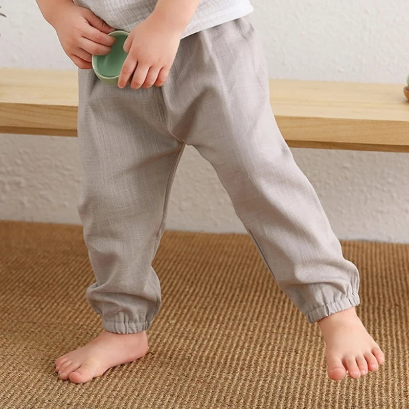 Joel Linen Pant Baby Boys Pants Casual Harem