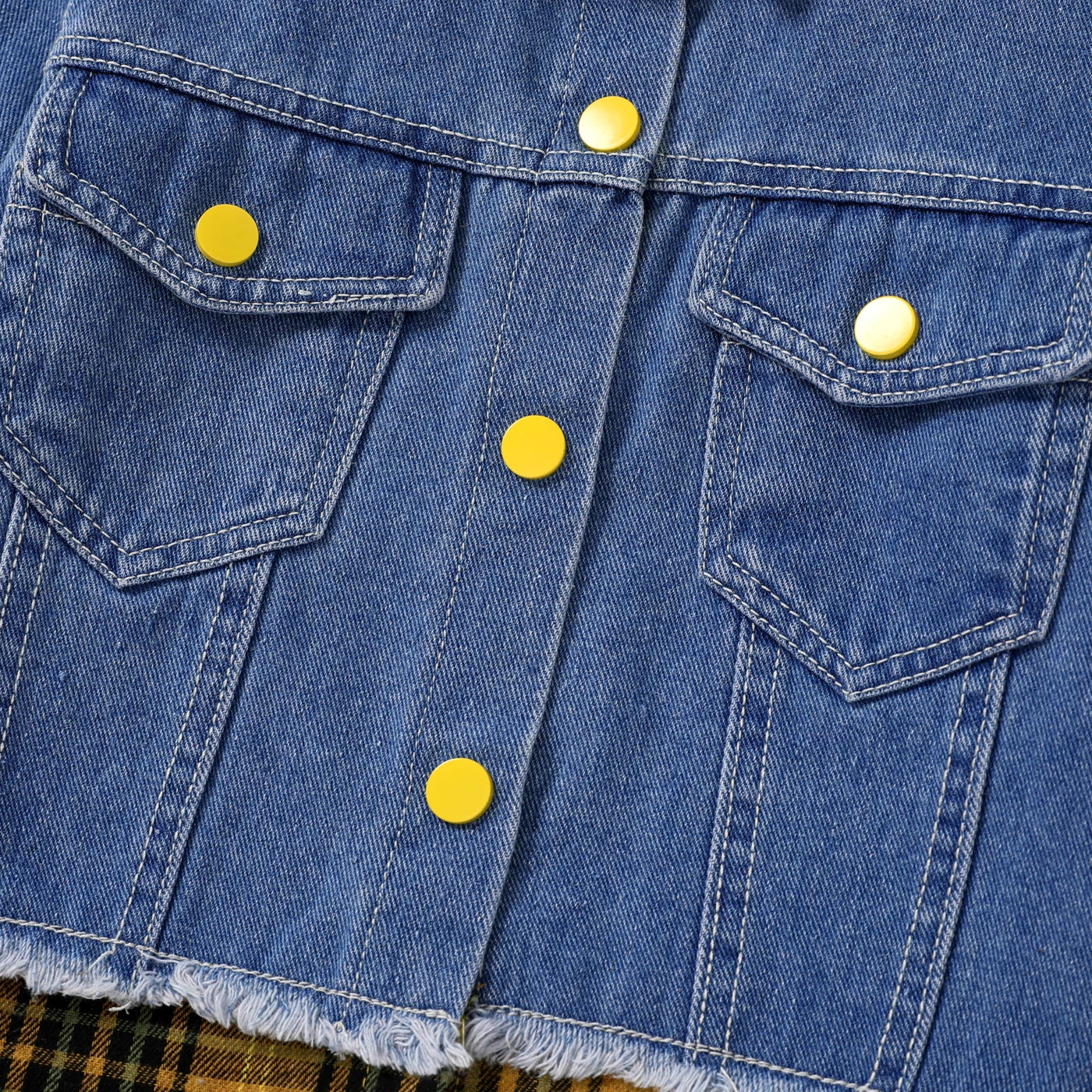 Gismeirys Girl Jacket Fashionable Multi pocket