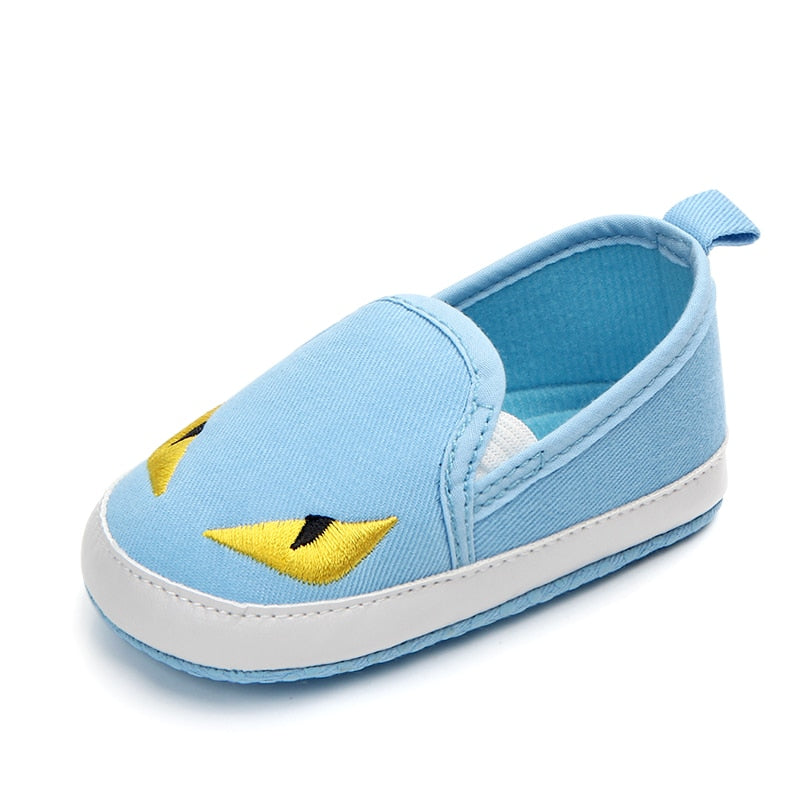 Cartoon Characters Moccasins Newborn Girls Boys Shoes - GuGuTon