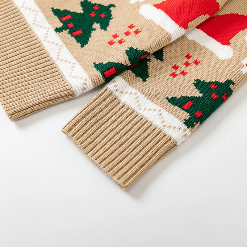 Leandro Clothes Autumn Winter Warm Sweaters