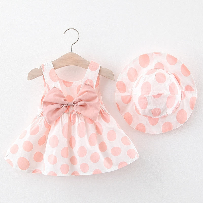 Zoe Girls Clothes Floral Dress Clothing Strawberry Princess Birthday - GuGuTon