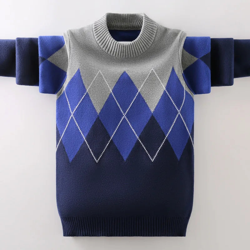 Francisco Diamond Pattern Sweater