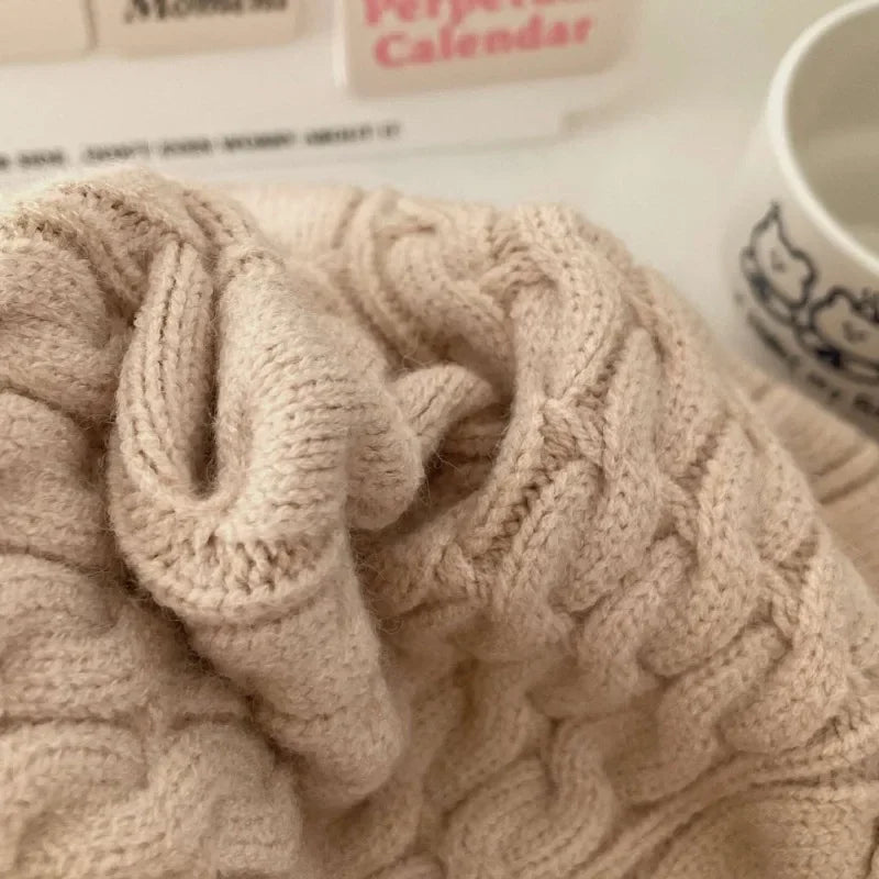 Criss Vintage knitted Twists Sweater