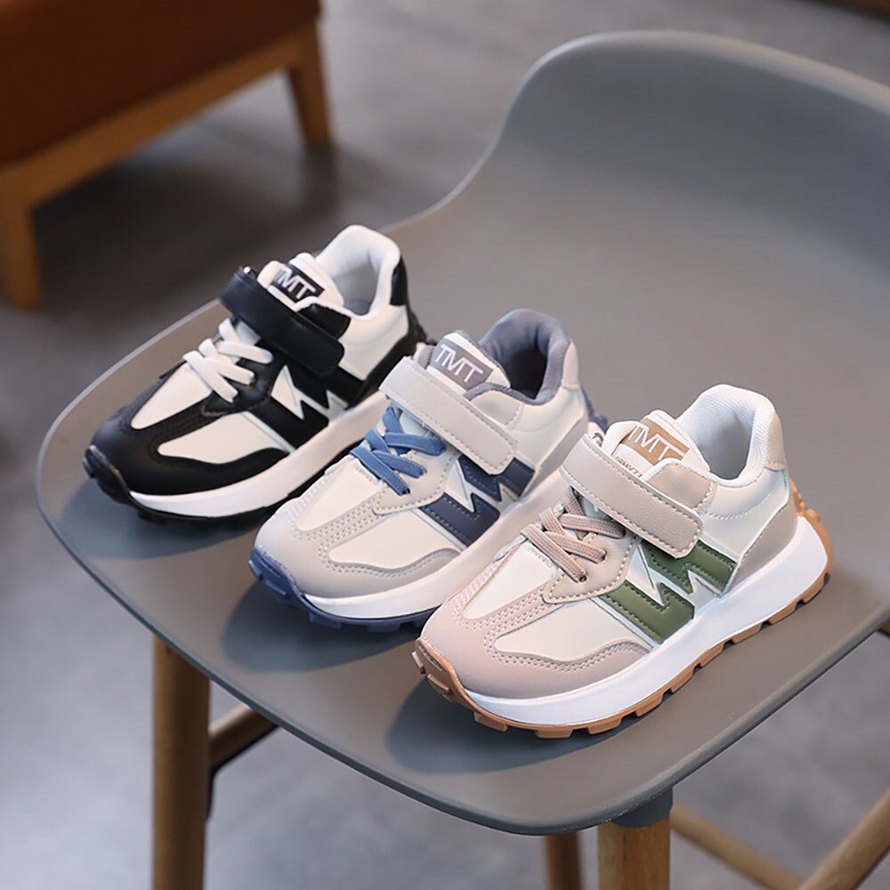 Sport Shoes Children Boys Casual Toddler Korean Style Trend