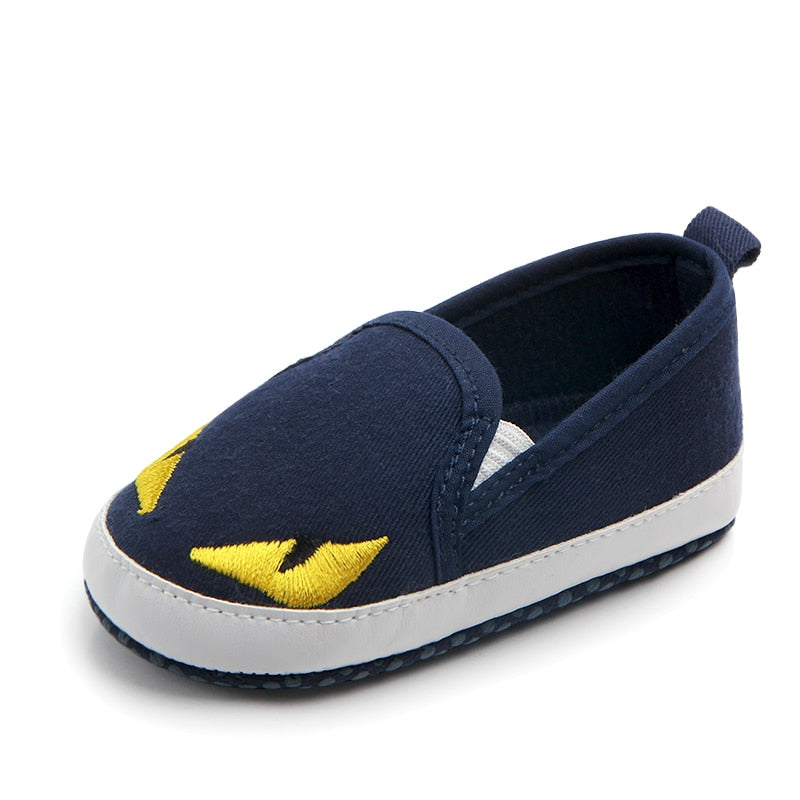 Cartoon Characters Moccasins Newborn Girls Boys Shoes - GuGuTon