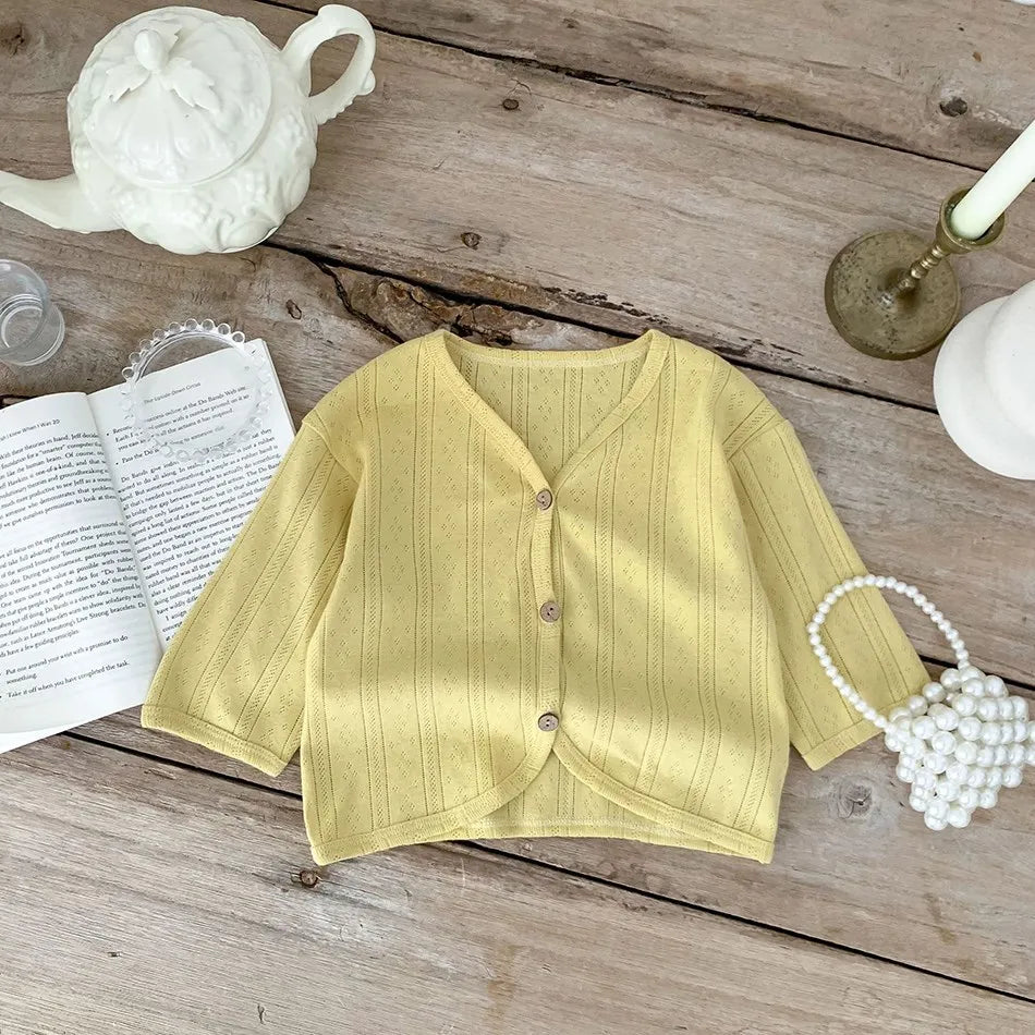 Luinny Lightweight Long Sleeve Sweater