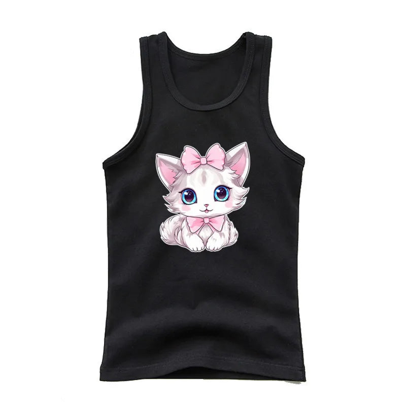 Chlóe Printed Kids Girls Summer Birthday Children Party Clothes