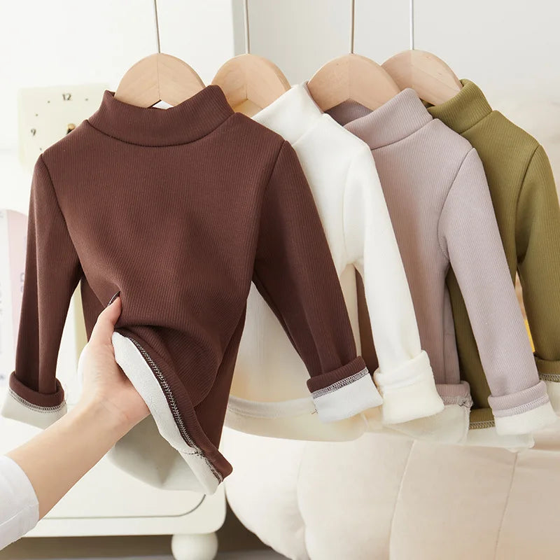 Ramon Children's Padded Thickened Sweater