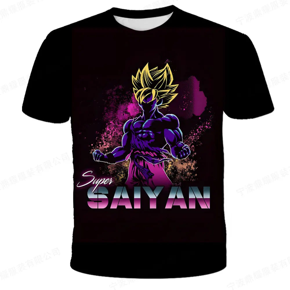 Alan Child Short Sleeve Kids Cartoon Tee Tops