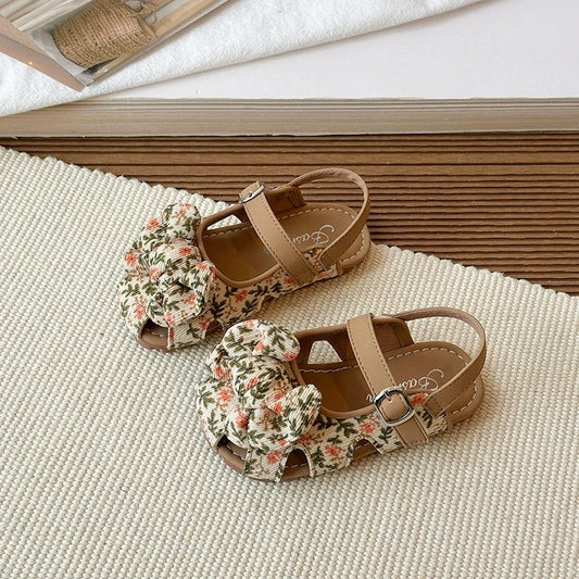 Summer 2026 Girls Sandals Baby Girl Shoes Fashion