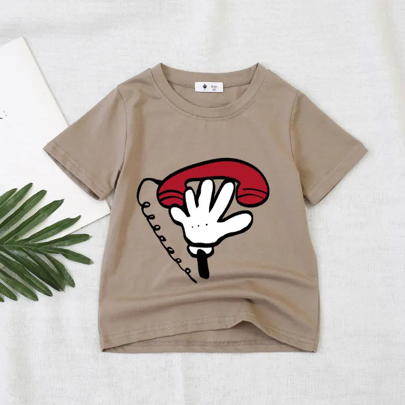 Lucas Short-sleeve Cartoon Tees
