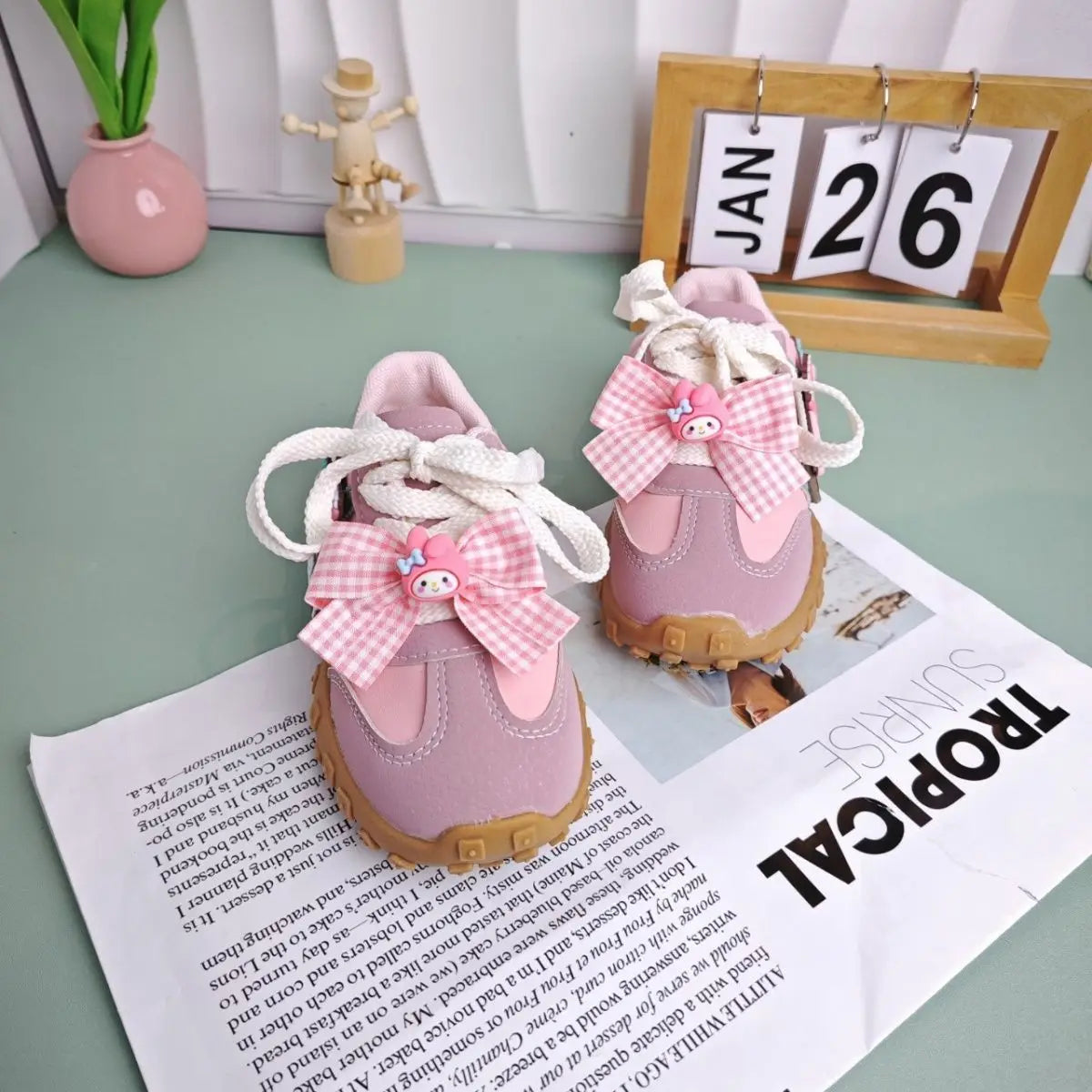 Alexandra Girls Cartoon Casual Shoes for Outdoor Activities