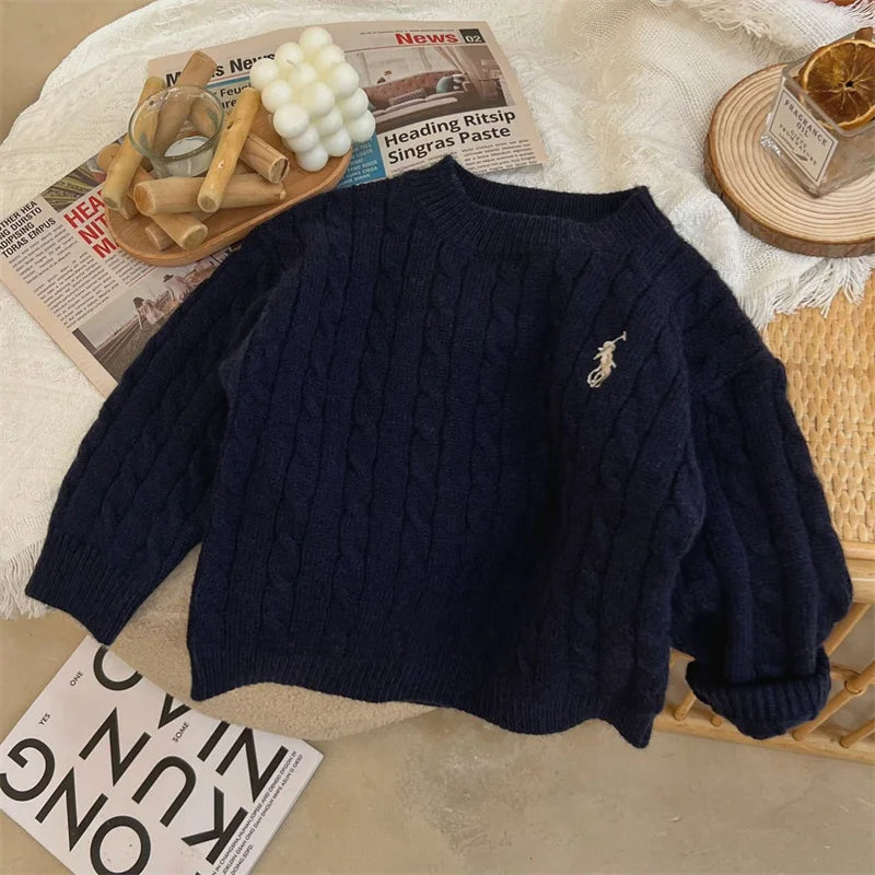 Michael Winter Pullover High Quality Sweater